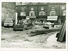 Northdown Road, demolition opposite WH Smith  